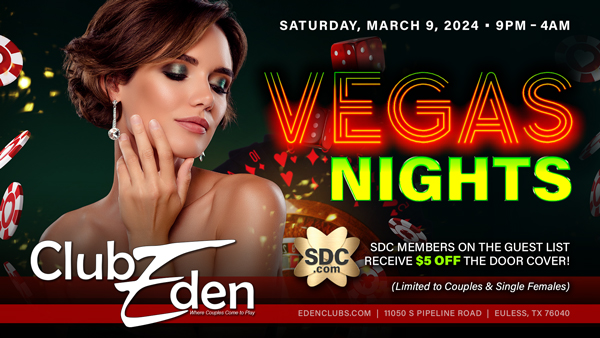 SDC Vegas Nights